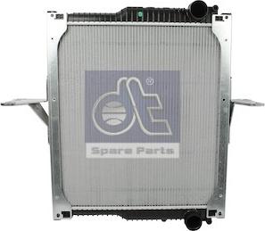 DT Spare Parts 6.35212 - Radiators, Motora dzesēšanas sistēma ps1.lv