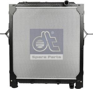 DT Spare Parts 6.35217 - Radiators, Motora dzesēšanas sistēma ps1.lv