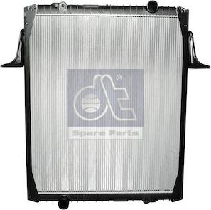 DT Spare Parts 6.35220 - Radiators, Motora dzesēšanas sistēma ps1.lv