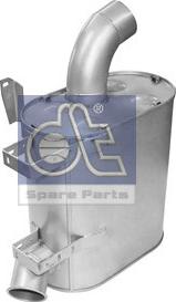 DT Spare Parts 6.37001 - Vidējais / Gala izpl. gāzu trokšņa slāpētājs ps1.lv