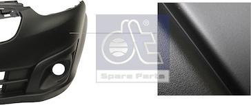 DT Spare Parts 6.70127 - Bampers ps1.lv