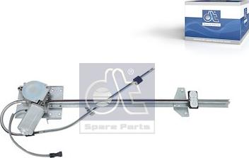 DT Spare Parts 6.72104 - Stikla pacelšanas mehānisms ps1.lv