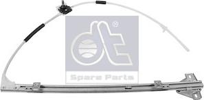 DT Spare Parts 6.72111 - Stikla pacelšanas mehānisms ps1.lv