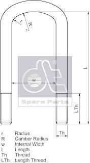 DT Spare Parts 1.25356 - Lāgas savilcējskava ps1.lv