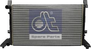 DT Spare Parts 11.14040 - Radiators, Motora dzesēšanas sistēma ps1.lv