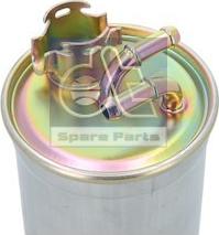 DT Spare Parts 11.15004 - Degvielas filtrs ps1.lv