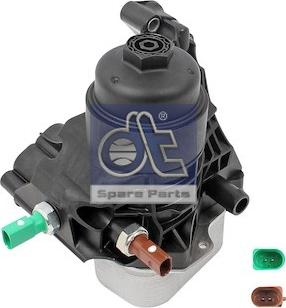 DT Spare Parts 11.13122 - Eļļas radiators, Motoreļļa ps1.lv