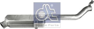 DT Spare Parts 1.12599 - Izplūdes caurule ps1.lv