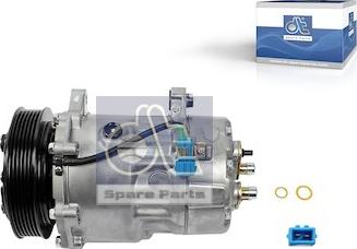 DT Spare Parts 11.25027 - Kompresors, Gaisa kond. sistēma ps1.lv