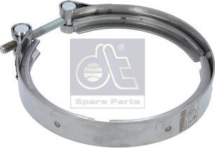 DT Spare Parts 1.12800 - Savienojošie elementi, Izplūdes gāzu sistēma ps1.lv