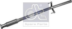 DT Spare Parts 11.23003 - Izplūdes caurule ps1.lv