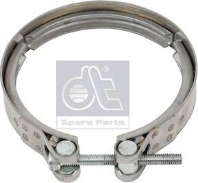 DT Spare Parts 1.12378 - Savienojošie elementi, Izplūdes gāzu sistēma ps1.lv