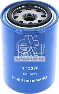 Unico Filter FI91442 - Degvielas filtrs ps1.lv