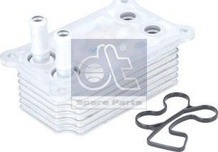 DT Spare Parts 13.41102SP - Eļļas radiators, Motoreļļa ps1.lv