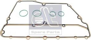 DT Spare Parts 1.31173 - Blīvju komplekts, Eļļas radiators ps1.lv