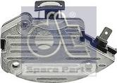 DT Spare Parts 13.76052 - Ģeneratora sprieguma regulators ps1.lv