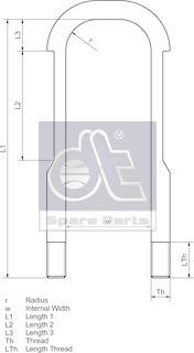 DT Spare Parts 1.25421 - Lāgas savilcējskava ps1.lv