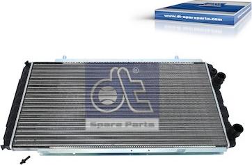 DT Spare Parts 12.17000SP - Radiators, Motora dzesēšanas sistēma ps1.lv