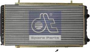 DT Spare Parts 12.17000 - Radiators, Motora dzesēšanas sistēma ps1.lv