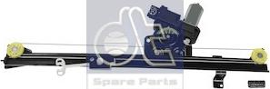 DT Spare Parts 12.80059 - Stikla pacelšanas mehānisms ps1.lv