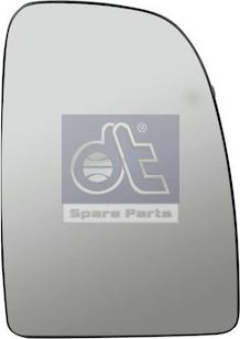 DT Spare Parts 12.83402 - Spoguļstikls, Ārējais atpakaļskata spogulis ps1.lv