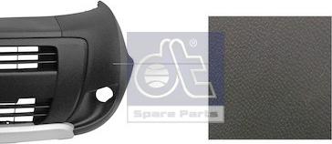 DT Spare Parts 12.82208 - Bampers ps1.lv