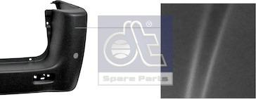 DT Spare Parts 12.82288 - Bampers ps1.lv