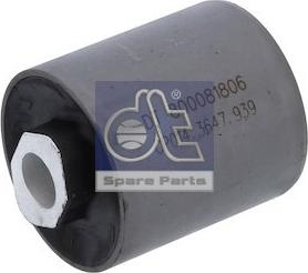 DT Spare Parts 1.22418 - Bukse, Stabilizators ps1.lv