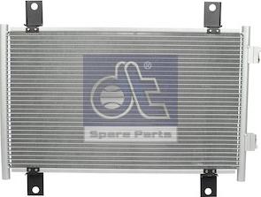 DT Spare Parts 12.78001 - Kondensators, Gaisa kond. sistēma ps1.lv