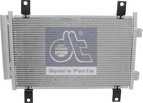 DT Spare Parts 12.78002 - Kondensators, Gaisa kond. sistēma ps1.lv