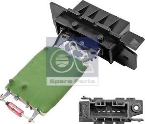 DT Spare Parts 12.77120 - Rezistors, Salona ventilators ps1.lv