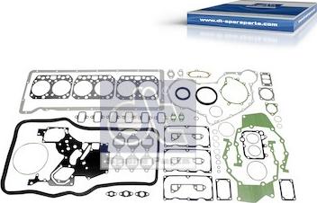 DT Spare Parts 3.90008 - Blīvju komplekts, Dzinējs ps1.lv