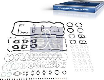 DT Spare Parts 3.90122 - Blīvju komplekts, Dzinējs ps1.lv