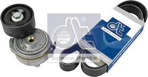 DT Spare Parts 3.93009 - Ķīļrievu siksnu komplekts ps1.lv