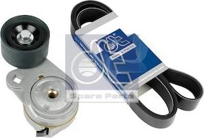 DT Spare Parts 3.93008 - Ķīļrievu siksnu komplekts ps1.lv