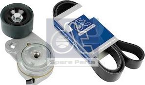 DT Spare Parts 3.93007 - Ķīļrievu siksnu komplekts ps1.lv