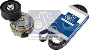 DT Spare Parts 3.93014 - Ķīļrievu siksnu komplekts ps1.lv