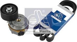 DT Spare Parts 3.93015 - Ķīļrievu siksnu komplekts ps1.lv