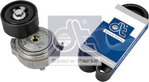 DT Spare Parts 3.93010 - Ķīļrievu siksnu komplekts ps1.lv