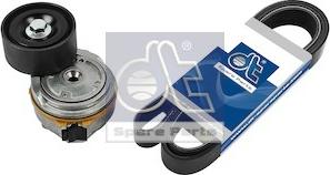 DT Spare Parts 3.93017 - Ķīļrievu siksnu komplekts ps1.lv