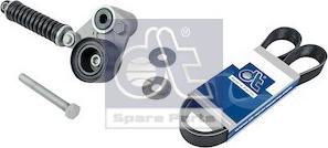 DT Spare Parts 3.93021 - Ķīļrievu siksnu komplekts ps1.lv