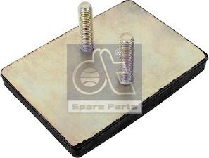 DT Spare Parts 3.65033 - Nodiluma plāksne, Lāgu atspere ps1.lv