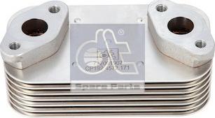 DT Spare Parts 3.14171 - Eļļas radiators, Motoreļļa ps1.lv