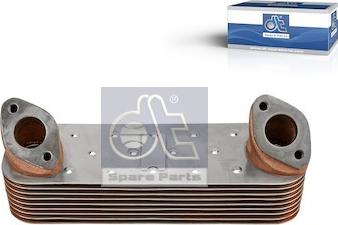 DT Spare Parts 3.14172 - Eļļas radiators, Motoreļļa ps1.lv