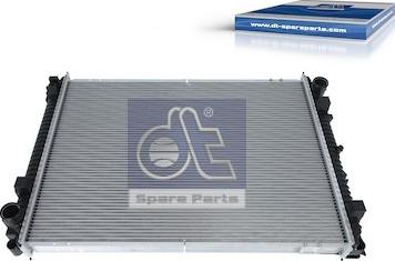 DT Spare Parts 3.16292 - Radiators, Motora dzesēšanas sistēma ps1.lv