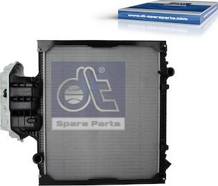 DT Spare Parts 3.16204 - Radiators, Motora dzesēšanas sistēma ps1.lv