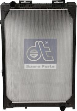 DT Spare Parts 3.16214 - Radiators, Motora dzesēšanas sistēma ps1.lv