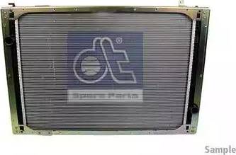 DT Spare Parts 3.16280 - Radiators, Motora dzesēšanas sistēma ps1.lv