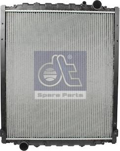 DT Spare Parts 3.16281 - Radiators, Motora dzesēšanas sistēma ps1.lv