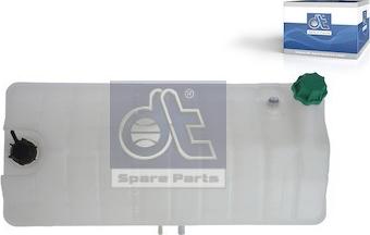 DT Spare Parts 3.16233 - Kompensācijas tvertne, Dzesēšanas šķidrums ps1.lv